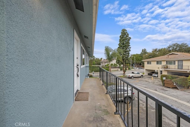 18103 Camino Bello Unit 4, Rowland Heights, CA 91748 - balcony with a residential view