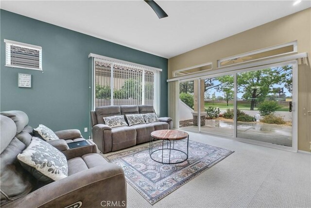 440 Brooklawn Dr, Banning, CA 92220 - living room with carpet