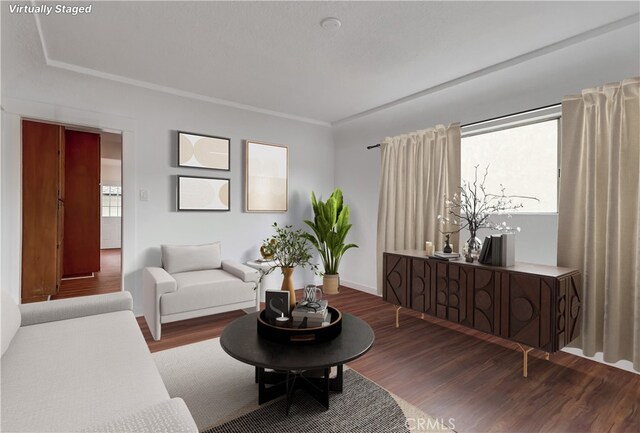 1677 252nd St, Harbor City, CA 90710 - living room with wood finished floors