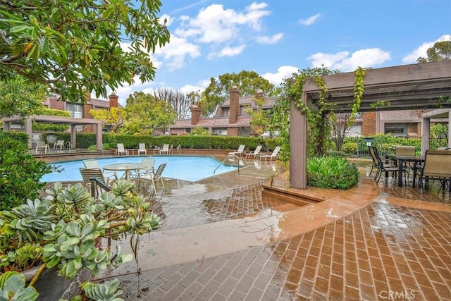 13044 Mindanao Way Unit 3, Marina Del Rey, CA 90292 - community pool with a patio