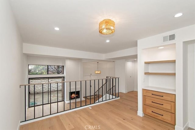 13044 Mindanao Way Unit 3, Marina Del Rey, CA 90292 - unfurnished room with wood finished floors, recessed lighting, and baseboards