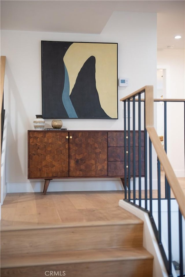 13044 Mindanao Way Unit 3, Marina Del Rey, CA 90292 - staircase with recessed lighting
