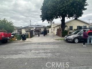 view of asphalt street