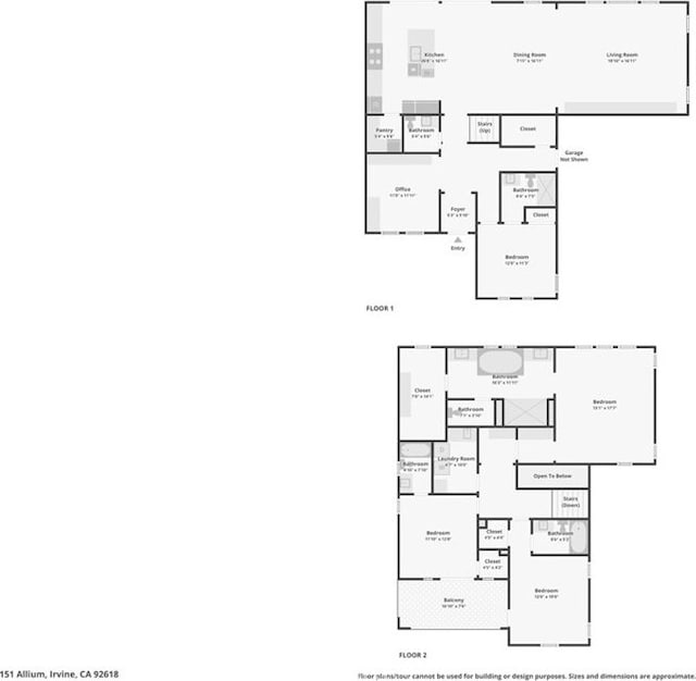 room layout