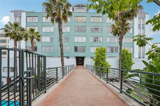 view of building exterior