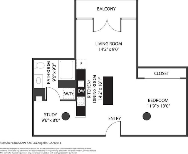 property floor plan