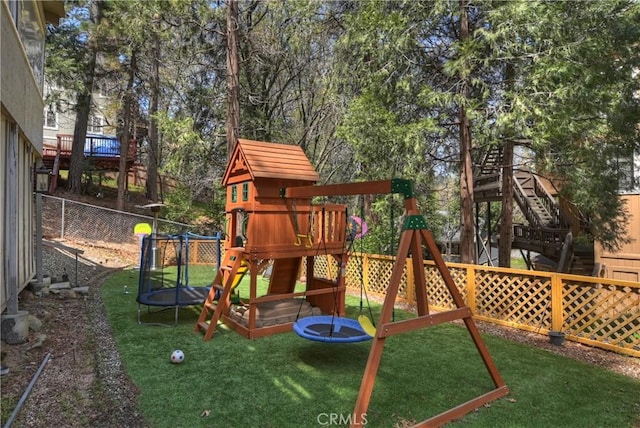 770 Berne Dr, Crestline, CA 92325 - view of playground