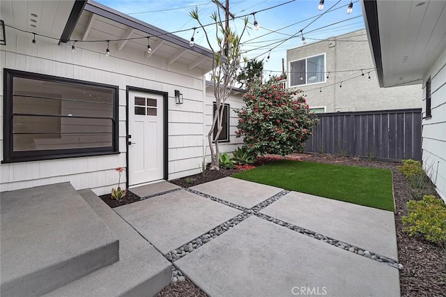 212 La Paloma, San Clemente, CA 92672 - view of patio with fence
