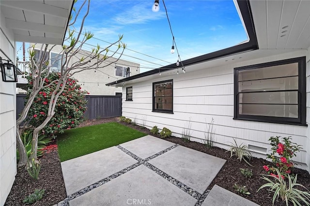 212 La Paloma, San Clemente, CA 92672 - fenced backyard with a patio area