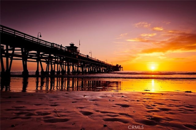 212 La Paloma, San Clemente, CA 92672 - dock area featuring a pier and a water view