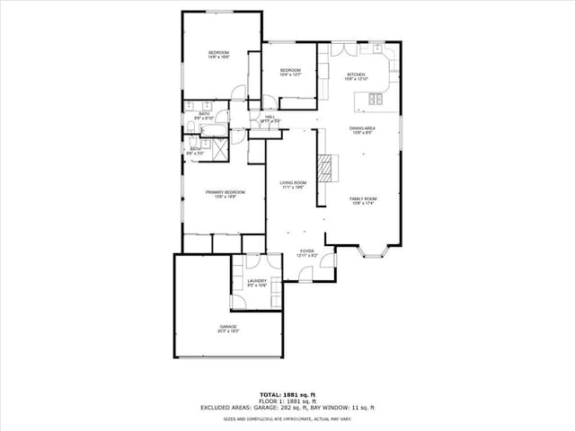 floor plan / room layout