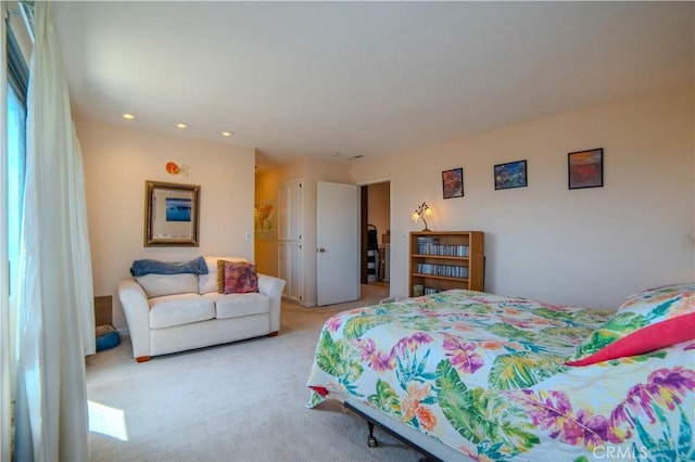 539 Elk Ridge Way, San Jose, CA 95136 - bedroom featuring carpet floors and recessed lighting