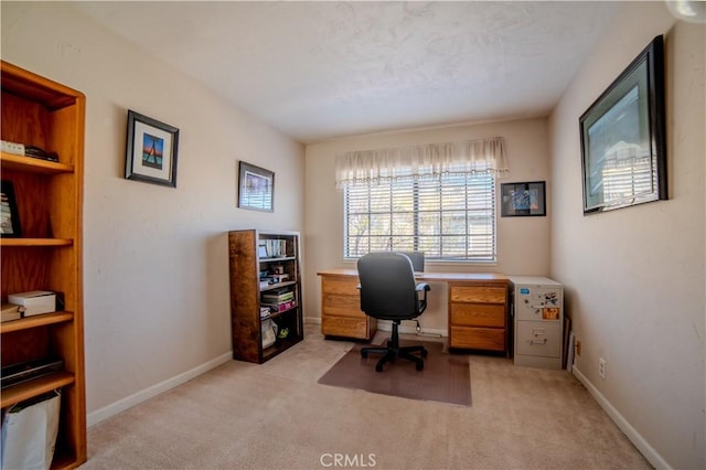 539 Elk Ridge Way, San Jose, CA 95136 - office featuring light colored carpet and baseboards