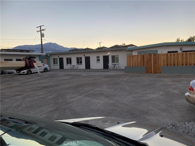 66229 8th St, Desert Hot Springs, CA 92240 - view of ranch-style house