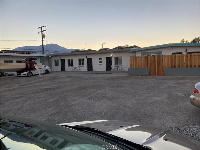 66229 8th St, Desert Hot Springs, CA 92240 - view of ranch-style home