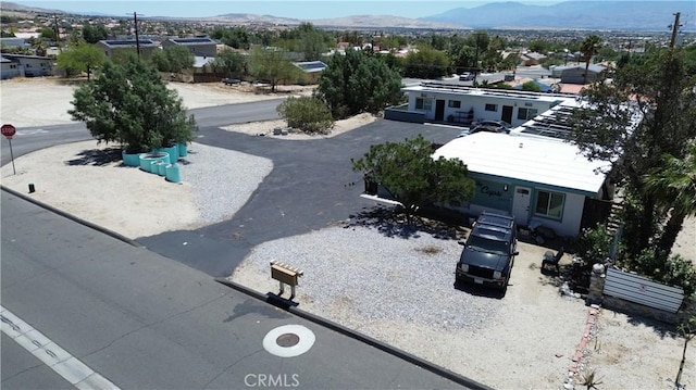 66229 8th St, Desert Hot Springs, CA 92240 - aerial view of a mountainous background