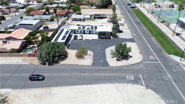 66229 8th St, Desert Hot Springs, CA 92240 - aerial perspective of suburban area