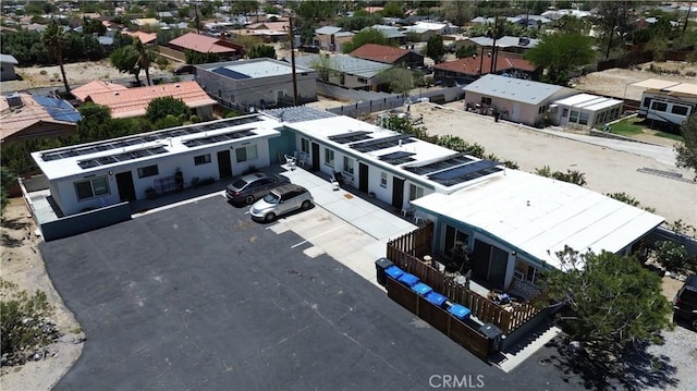 66229 8th St, Desert Hot Springs, CA 92240 - aerial perspective of suburban area