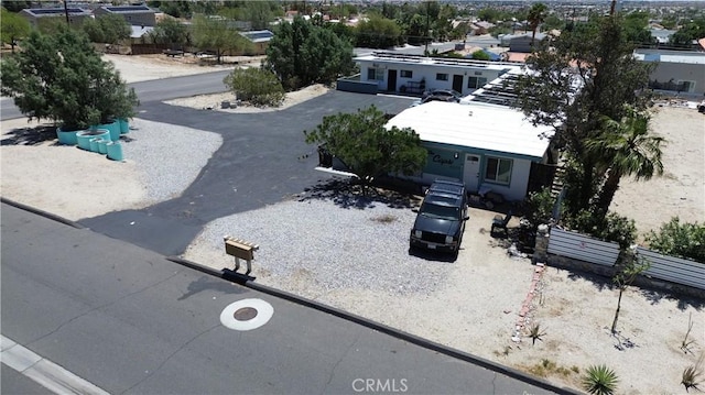 66229 8th St, Desert Hot Springs, CA 92240 - drone / aerial view