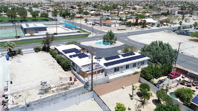 66229 8th St, Desert Hot Springs, CA 92240 - bird's eye view