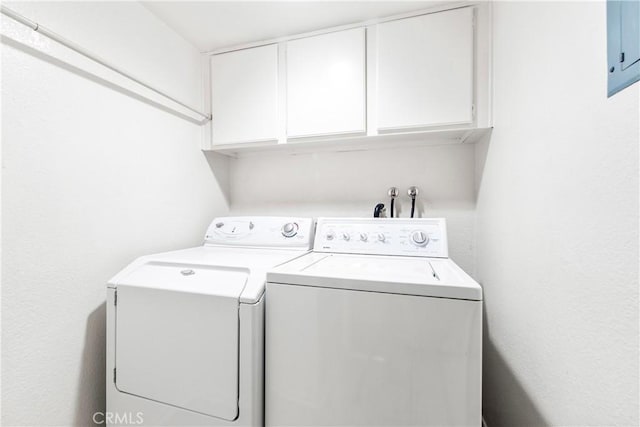 16512 Blackbeard Ln Unit 102, Huntington Beach, CA 92649 - laundry room featuring cabinet space and independent washer and dryer