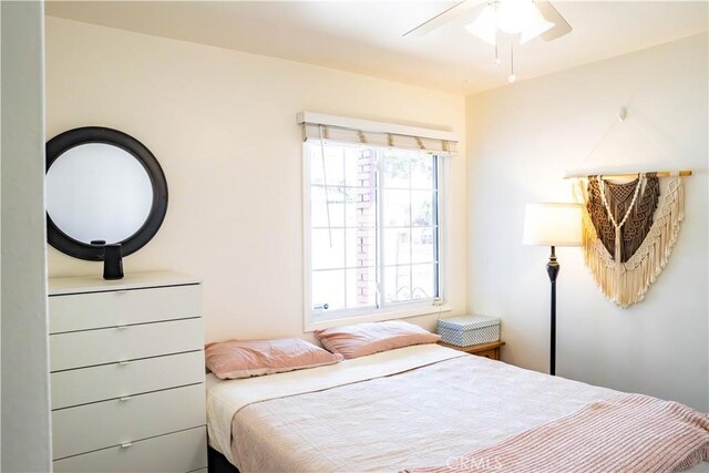 18711 Cerise Ave, Torrance, CA 90504 - bedroom featuring a ceiling fan