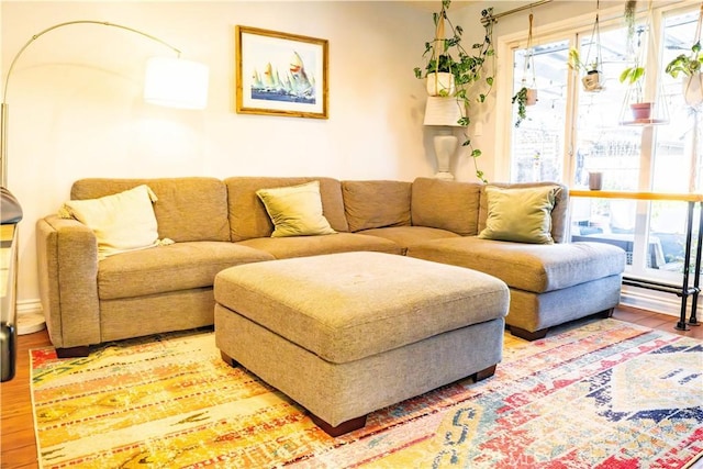 18711 Cerise Ave, Torrance, CA 90504 - living room featuring light wood-style floors