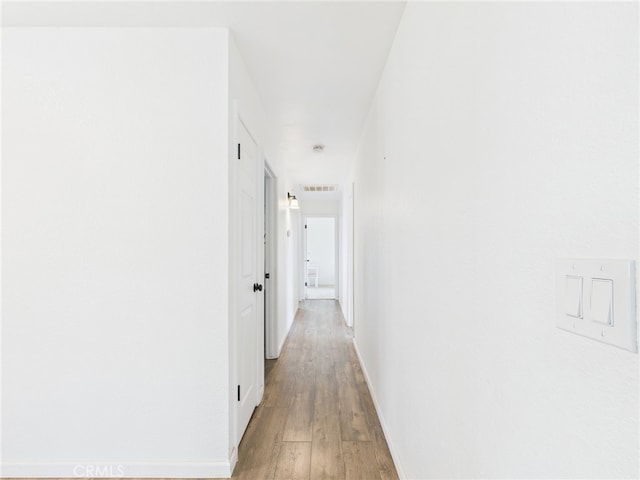 43642 Crystal Cave Cir, Coarsegold, CA 93614 - hall featuring light wood-style floors and baseboards