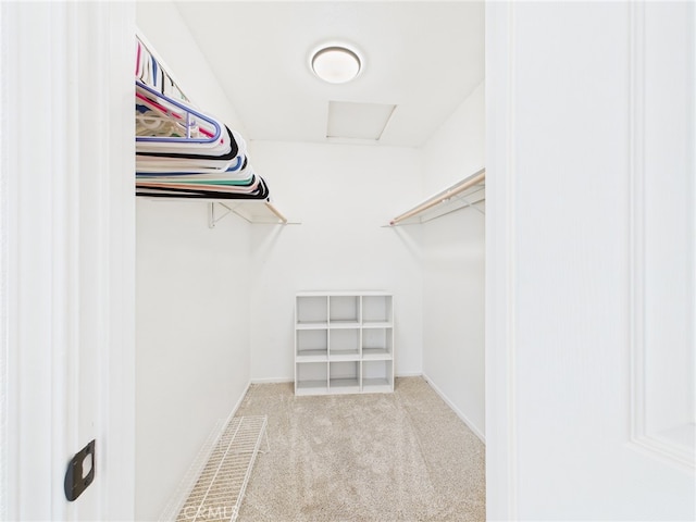 43642 Crystal Cave Cir, Coarsegold, CA 93614 - spacious closet featuring carpet floors