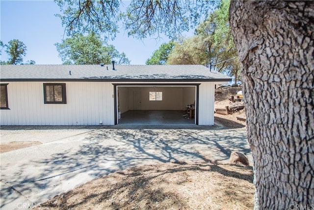 43642 Crystal Cave Cir, Coarsegold, CA 93614 - view of garage