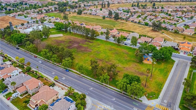 aerial overview of property's location featuring nearby suburban area