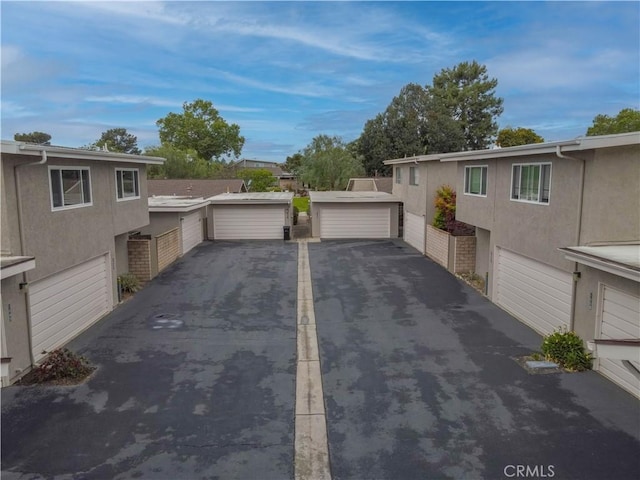 view of property exterior featuring stucco siding