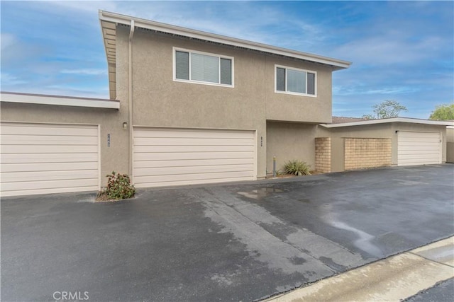 view of property with stucco siding
