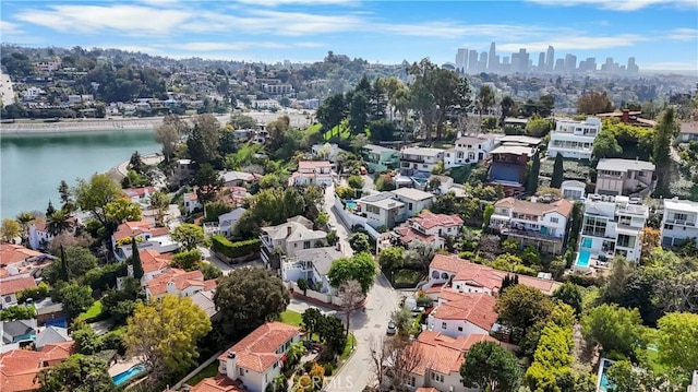 2001 Kenilworth Ave, Los Angeles, CA 90039 - aerial view of residential area featuring a nearby body of water