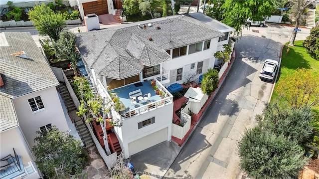 2001 Kenilworth Ave, Los Angeles, CA 90039 - aerial view of property and surrounding area