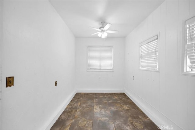 4662 Howard Ave, Los Alamitos, CA 90720 - spare room with a ceiling fan and baseboards