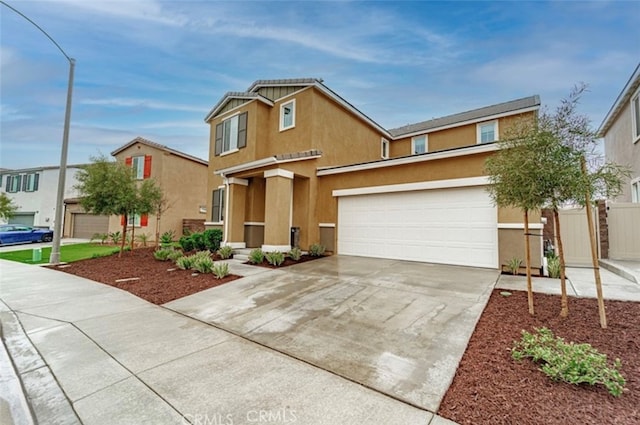 29145 Dune Primrose, Lake Elsinore, CA 92530 - traditional-style house with stucco siding, concrete driveway, and a garage
