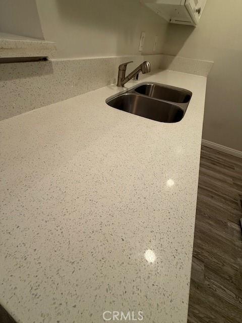 20234 Cantara St Unit 143, Winnetka, CA 91306 - kitchen view of a sink and light countertops