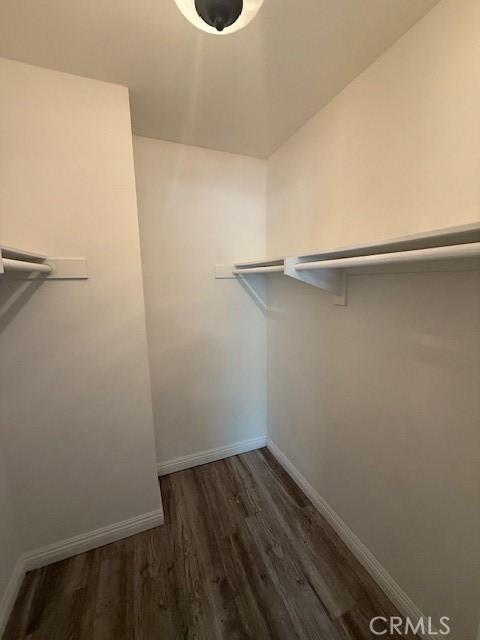 20234 Cantara St Unit 143, Winnetka, CA 91306 - spacious closet with wood finished floors