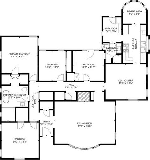 home floor plan
