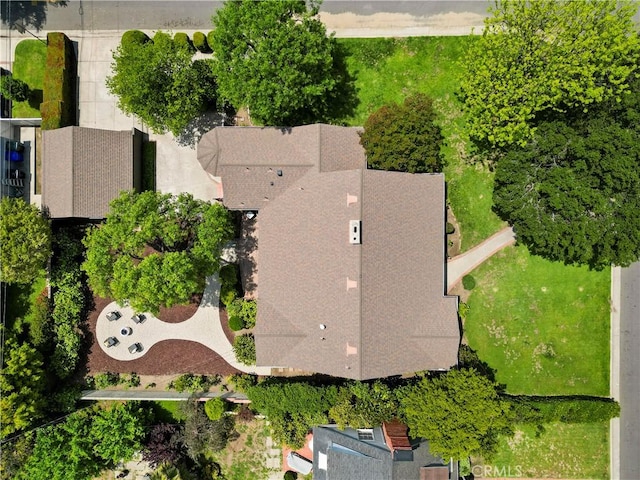 aerial view