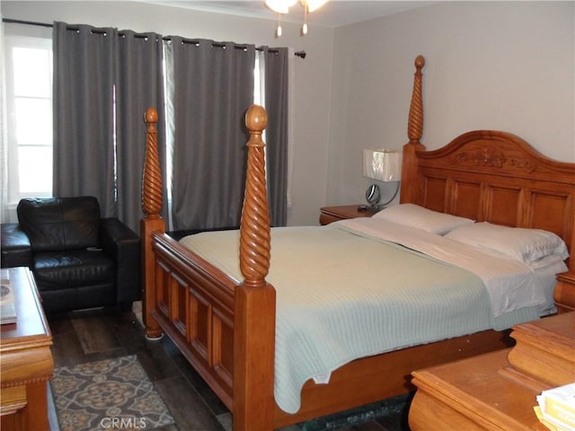 view of bedroom