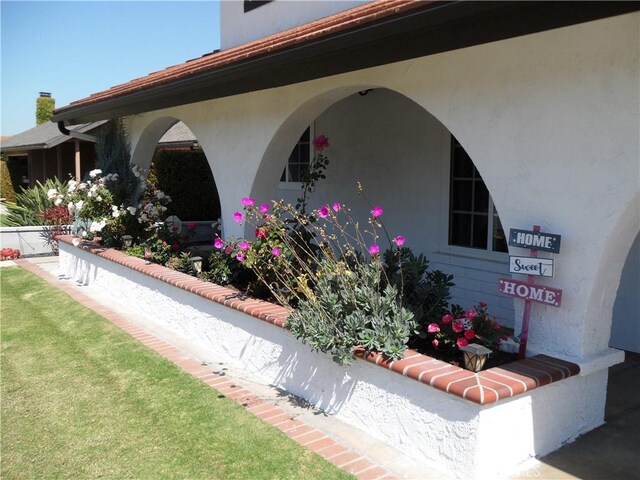 view of side of home
