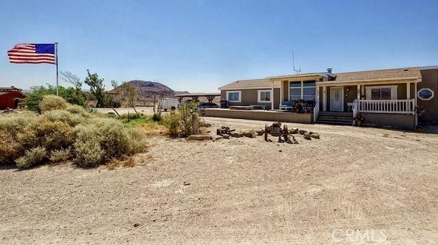 36072 Meadow Grove Rd, Yermo, CA 92398 - view of rear view of property