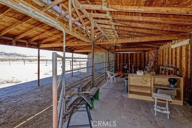 36072 Meadow Grove Rd, Yermo, CA 92398 - view of horse barn