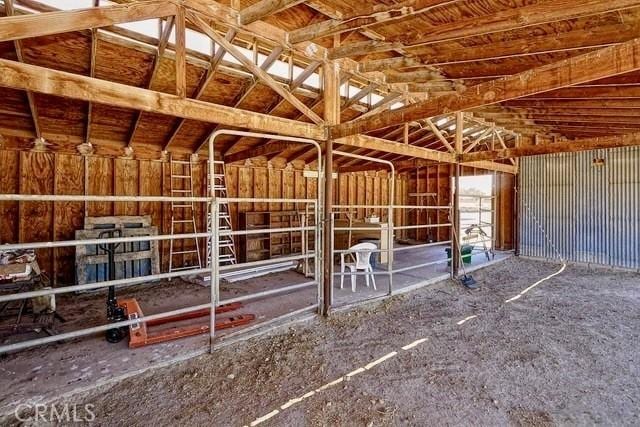 36072 Meadow Grove Rd, Yermo, CA 92398 - view of stable
