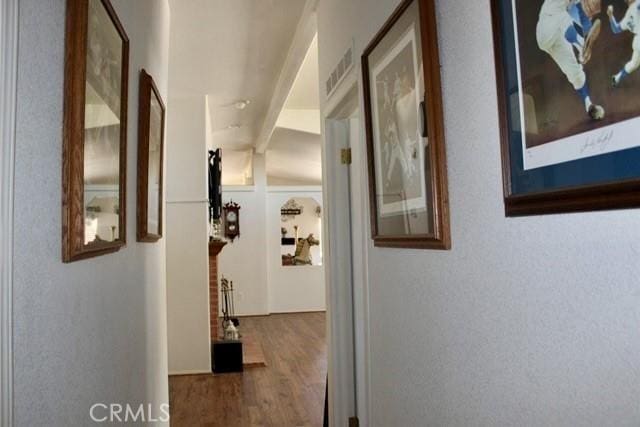 36072 Meadow Grove Rd, Yermo, CA 92398 - corridor featuring wood finished floors