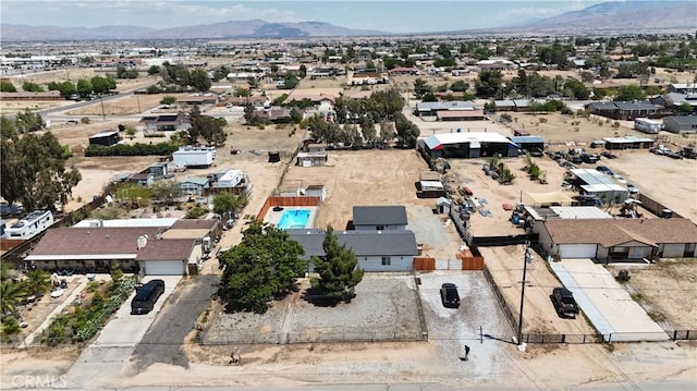 11921 4th Ave, Hesperia, CA 92345 - aerial view of property's location featuring a mountainous background