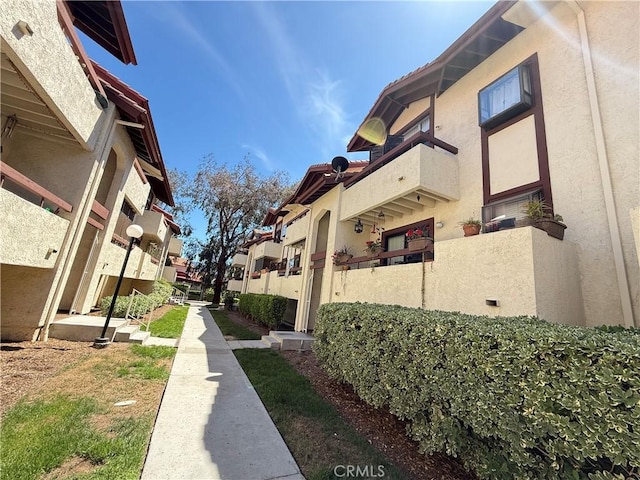 18122 Sundowner Way Unit 1108, Canyon Country, CA 91387 - view of community featuring a residential view