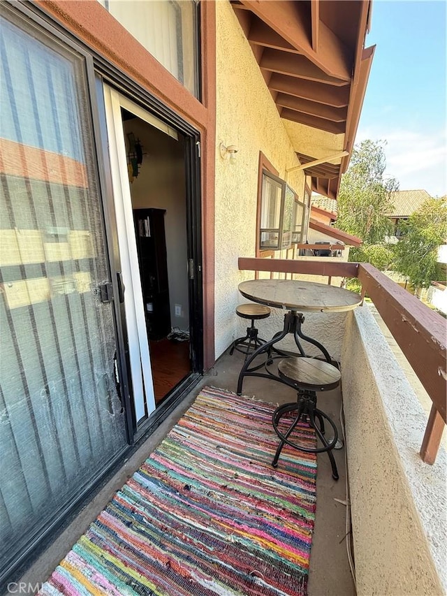 18122 Sundowner Way Unit 1108, Canyon Country, CA 91387 - view of balcony
